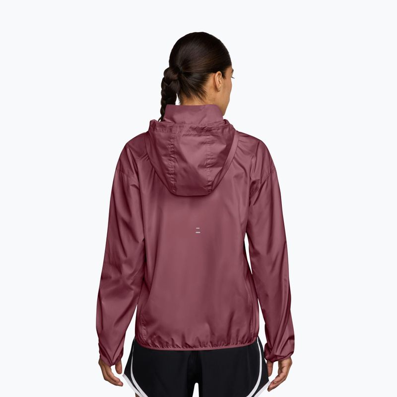 Дамско яке за бягане Nike Tempo Repel pink smoke 2