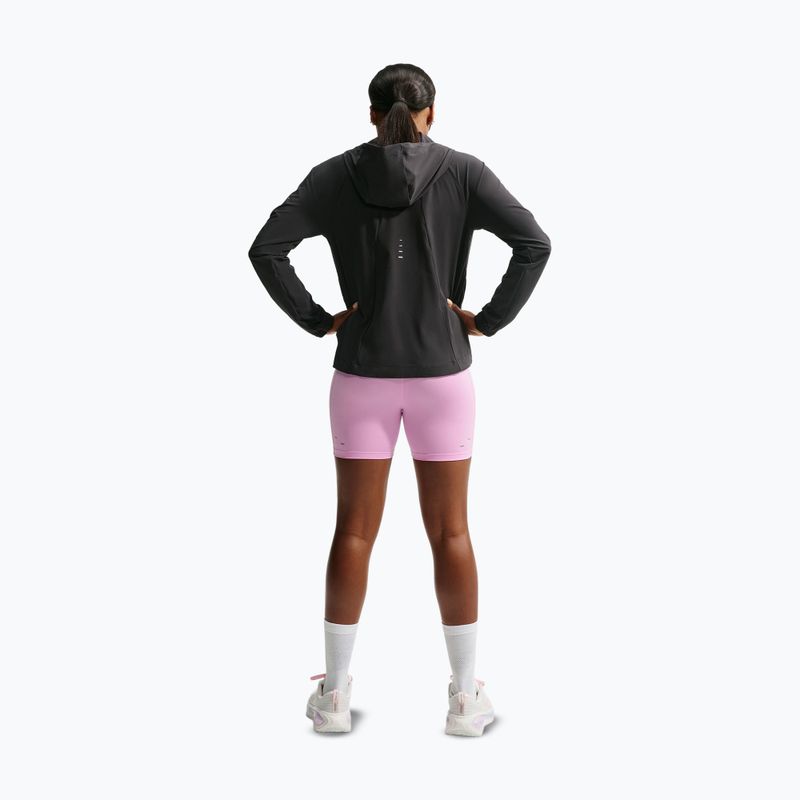 Дамски шорти за бягане Nike Tempo pink rise 3