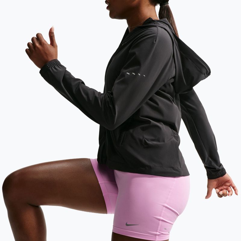 Дамски шорти за бягане Nike Tempo pink rise 5