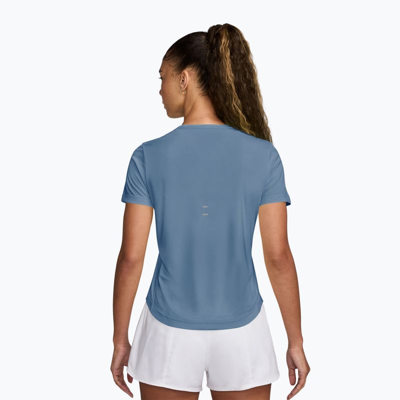 Дамска тениска за бягане Nike Tempo work blue 2