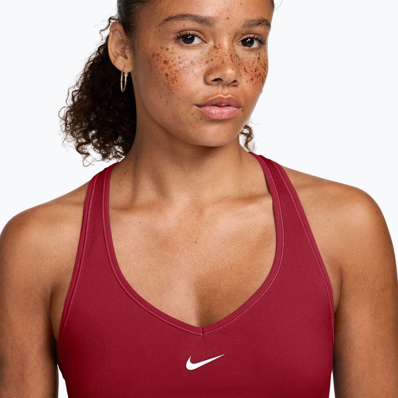 Тренировъчен топ Nike Pro Seamless tough red/white 3