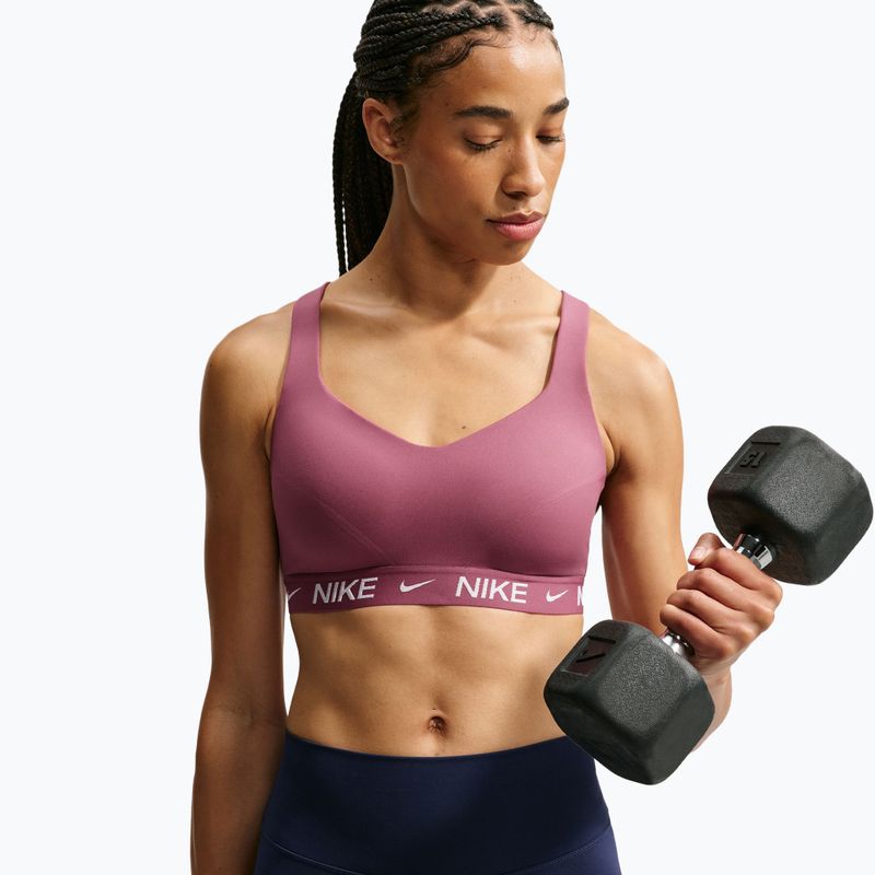 Спортен сутиен  Nike Indy High Support pink smoke 3