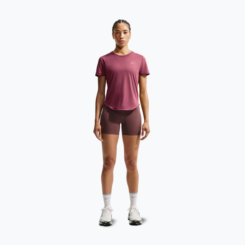 Дамска тениска за бягане Nike Tempo pink smoke 2