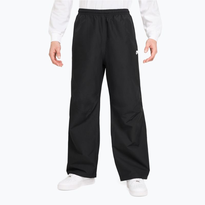 Мъжки панталони за бягане Nike Windrunner black/white