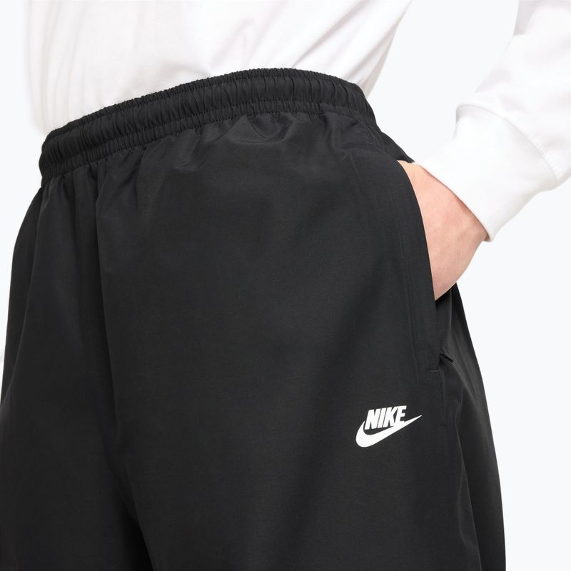 Мъжки панталони за бягане Nike Windrunner black/white 3
