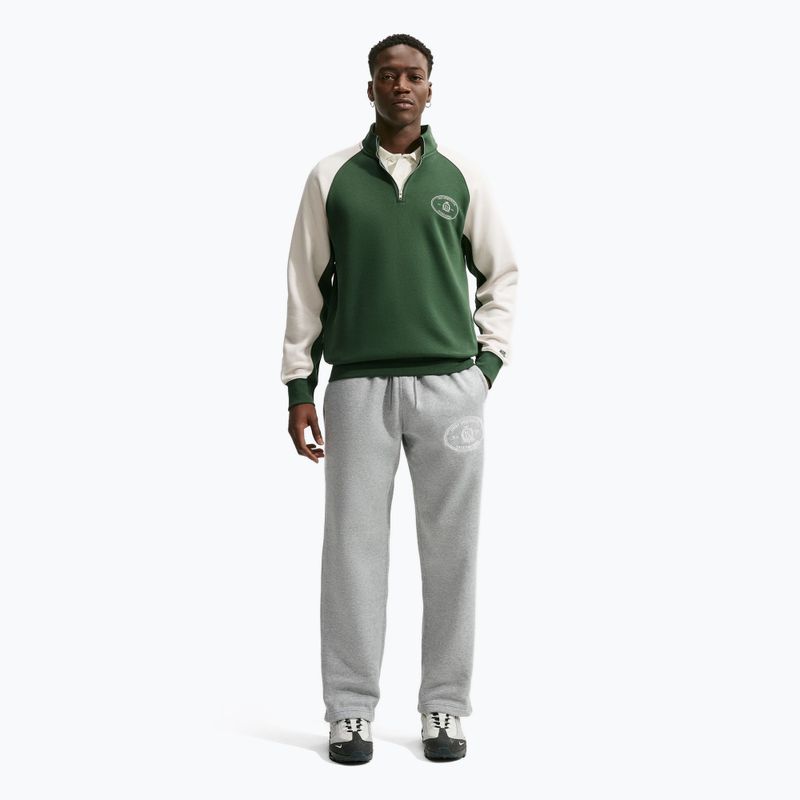 Мъжки панталони за бягане Nike Sportswear Club dark grey heather/light smoke grey/phantom 2