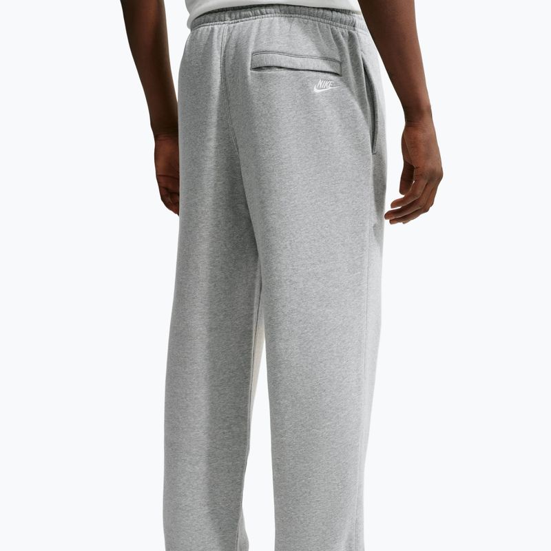 Мъжки панталони за бягане Nike Sportswear Club dark grey heather/light smoke grey/phantom 5