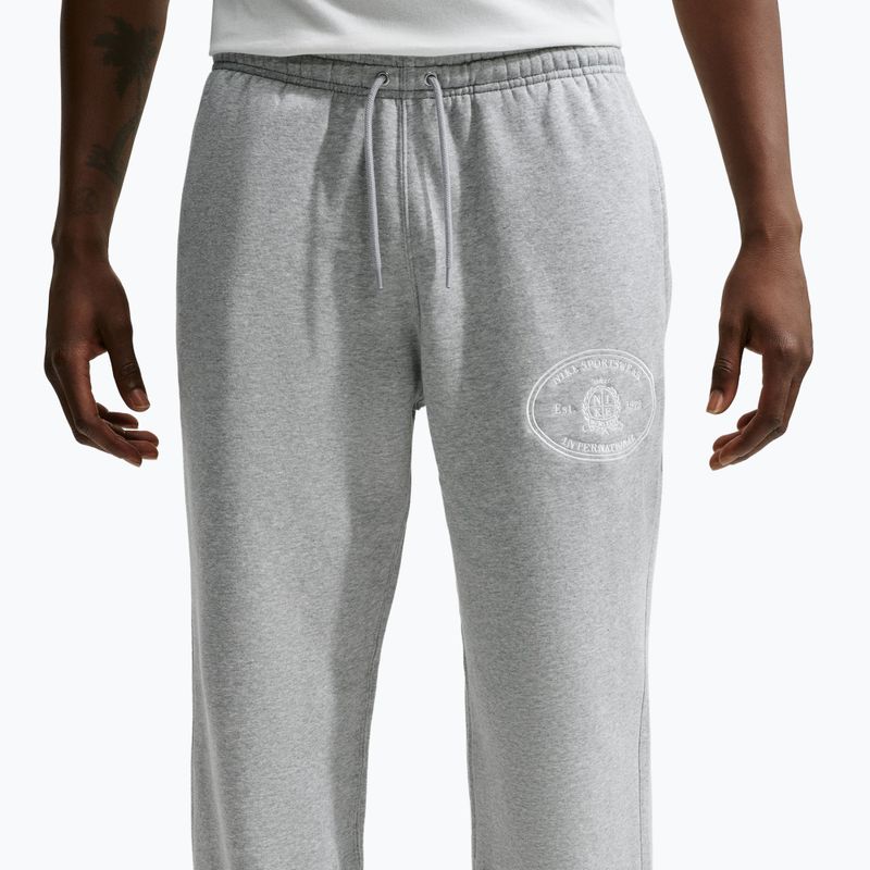 Мъжки панталони за бягане Nike Sportswear Club dark grey heather/light smoke grey/phantom 6