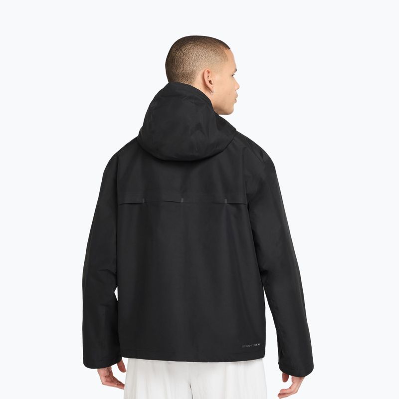 Мъжко яке Nike Windrunner black/black/white 2