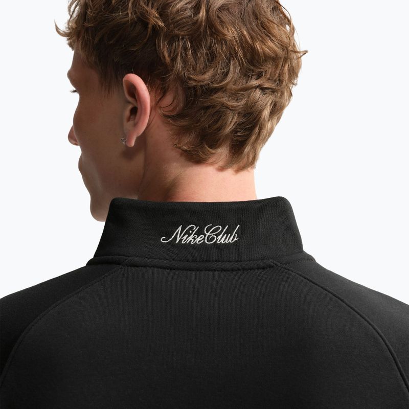 Мъжки суитшърт Nike Sportswear Club black/black/phantom 6