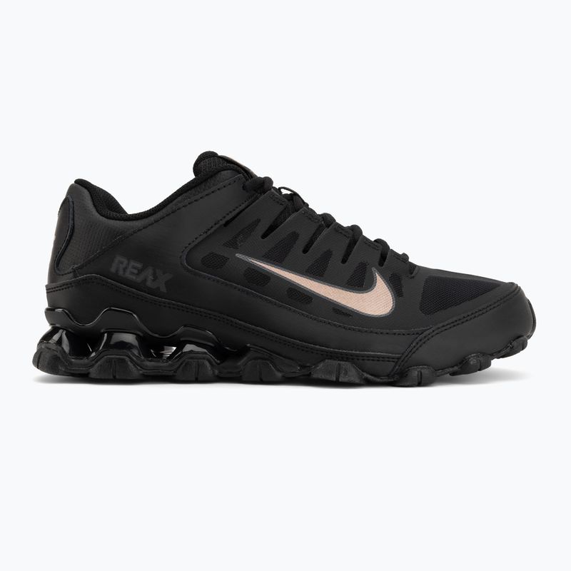 Дамски обувки за тренировка Nike Reax 8 TR black/anthracite/metallic rose gold 2