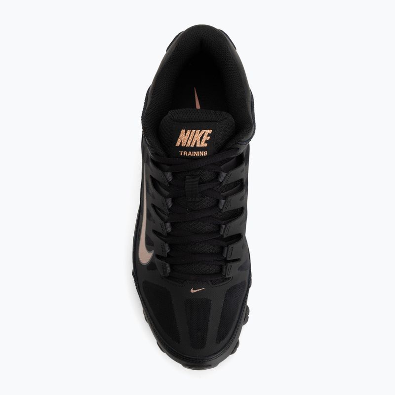 Дамски обувки за тренировка Nike Reax 8 TR black/anthracite/metallic rose gold 5