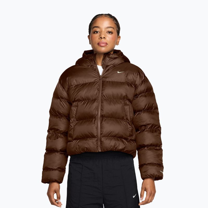 Дамско яке Nike TF SYN Classic cacao wow/sail
