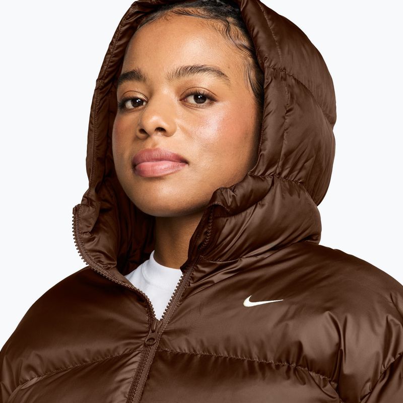 Дамско яке Nike TF SYN Classic cacao wow/sail 3
