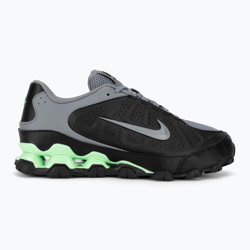 Мъжки обувки Nike Reax 8 SL черно/илюзионно зелено/студено сиво 2