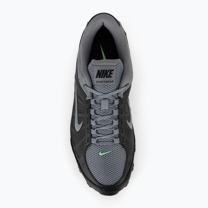 Мъжки обувки Nike Reax 8 SL черно/илюзионно зелено/студено сиво 5