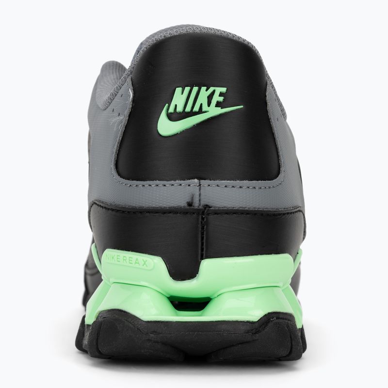 Мъжки обувки Nike Reax 8 SL черно/илюзионно зелено/студено сиво 6