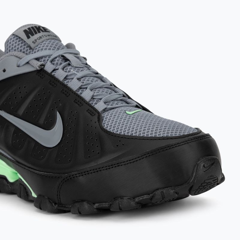 Мъжки обувки Nike Reax 8 SL черно/илюзионно зелено/студено сиво 7