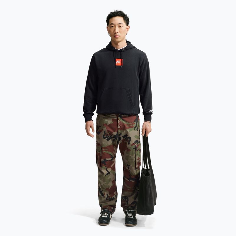 Мъжки суитшърт Nike Sportswear Club black/black/white 2