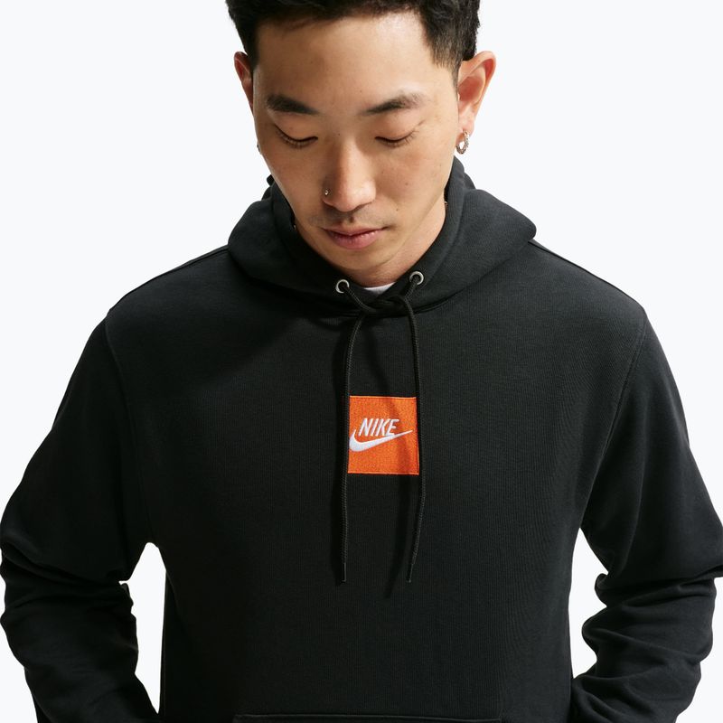 Мъжки суитшърт Nike Sportswear Club black/black/white 5