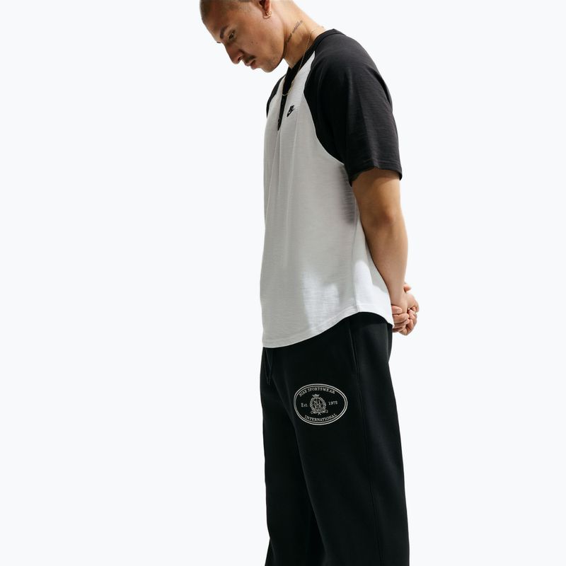 Мъжки панталони за бягане Nike Sportswear Club black/black/phantom 4