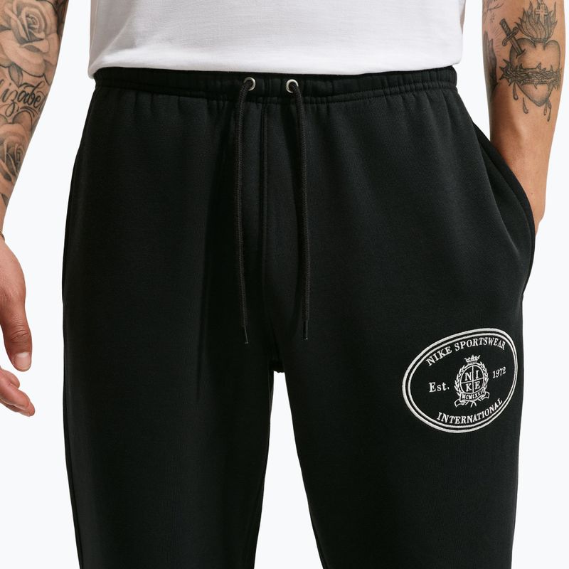 Мъжки панталони за бягане Nike Sportswear Club black/black/phantom 5