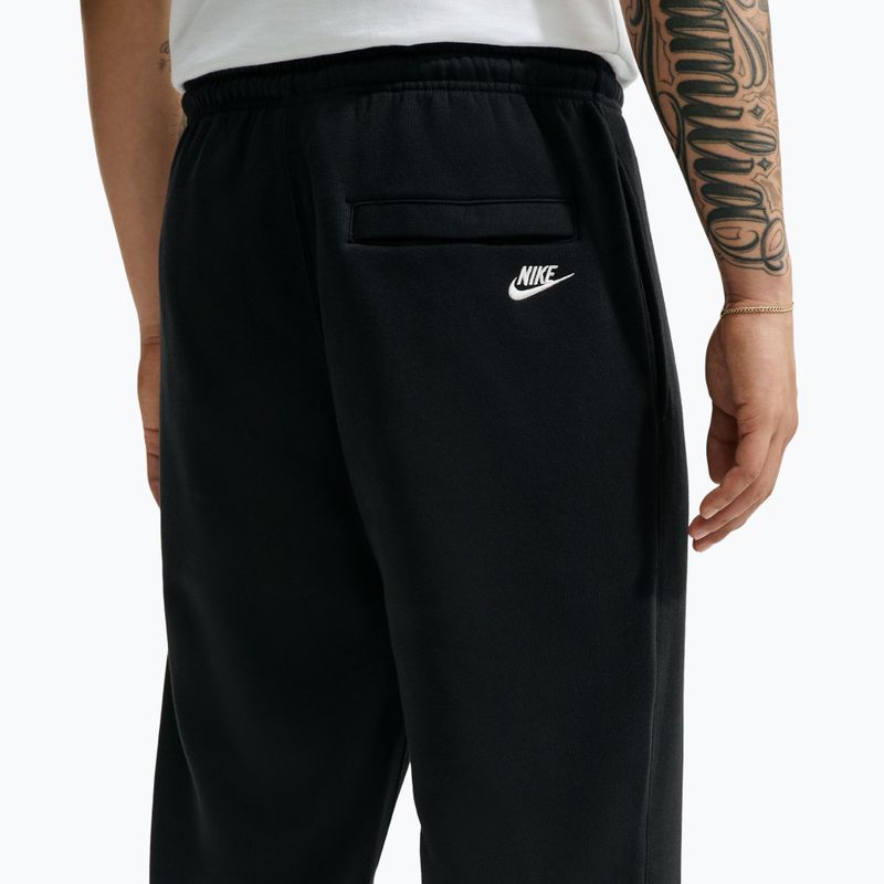 Мъжки панталони за бягане Nike Sportswear Club black/black/phantom 6