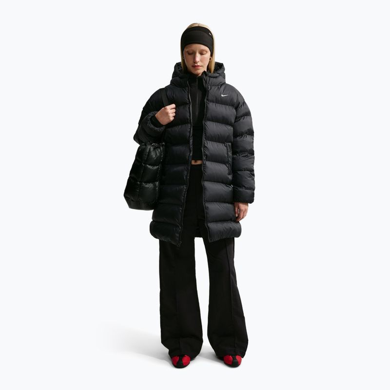 Дамско ватирано яке Nike Classic Therma-FIT Parka black/sail 2