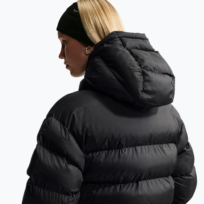 Дамско ватирано яке Nike Classic Therma-FIT Parka black/sail 4