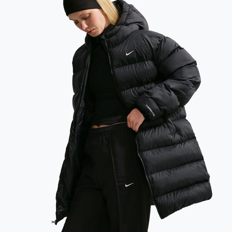 Дамско ватирано яке Nike Classic Therma-FIT Parka black/sail 5