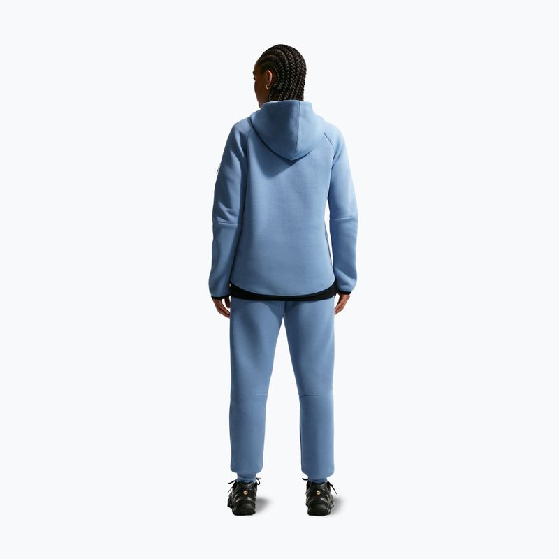 Дамски суитшърт Nike Sportswear Tech Fleece Windrunner work blue/black 3