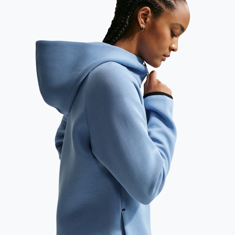 Дамски суитшърт Nike Sportswear Tech Fleece Windrunner work blue/black 6