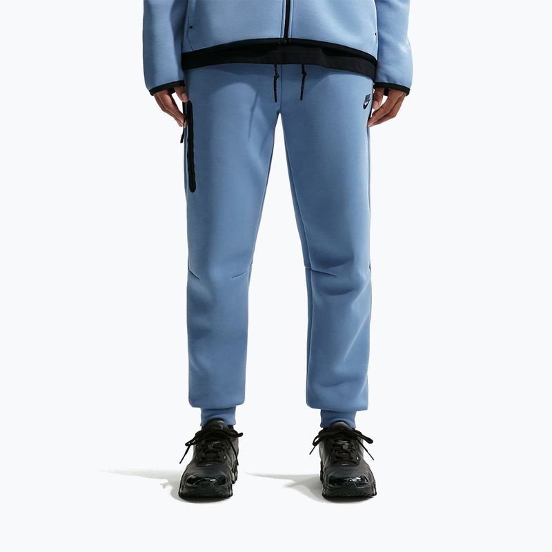 Дамски панталони Nike Sportswear Tech Fleece work blue/black