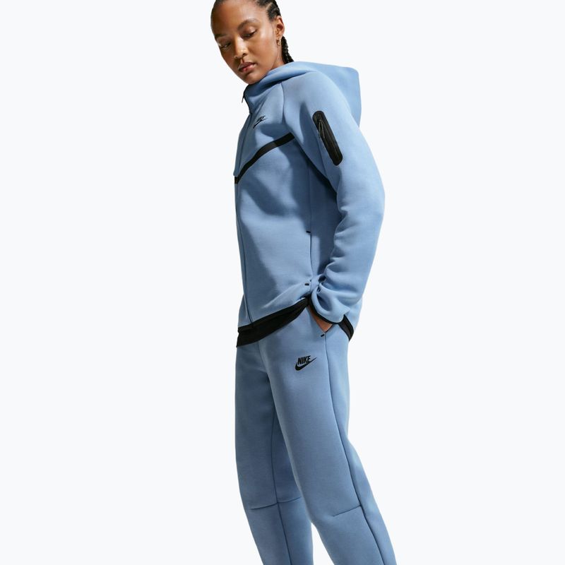 Дамски панталони Nike Sportswear Tech Fleece work blue/black 4