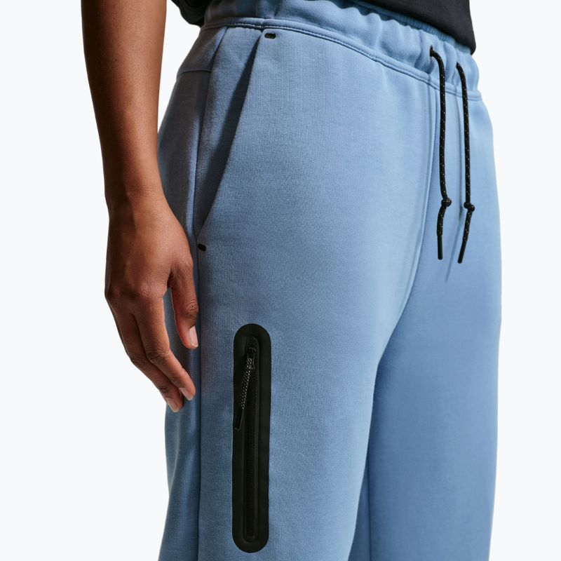 Дамски панталони Nike Sportswear Tech Fleece work blue/black 5