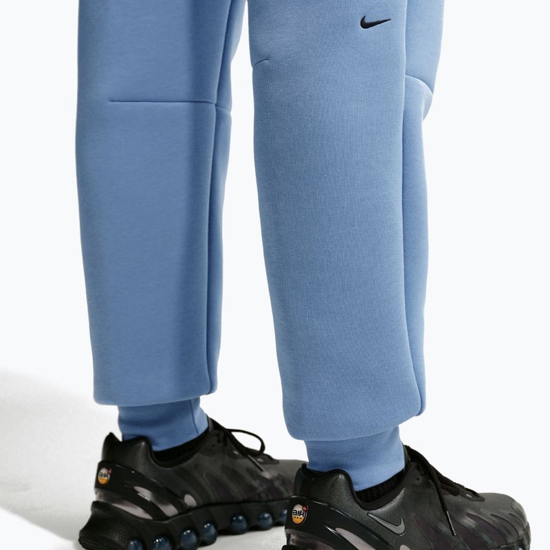 Дамски панталони Nike Sportswear Tech Fleece work blue/black 6