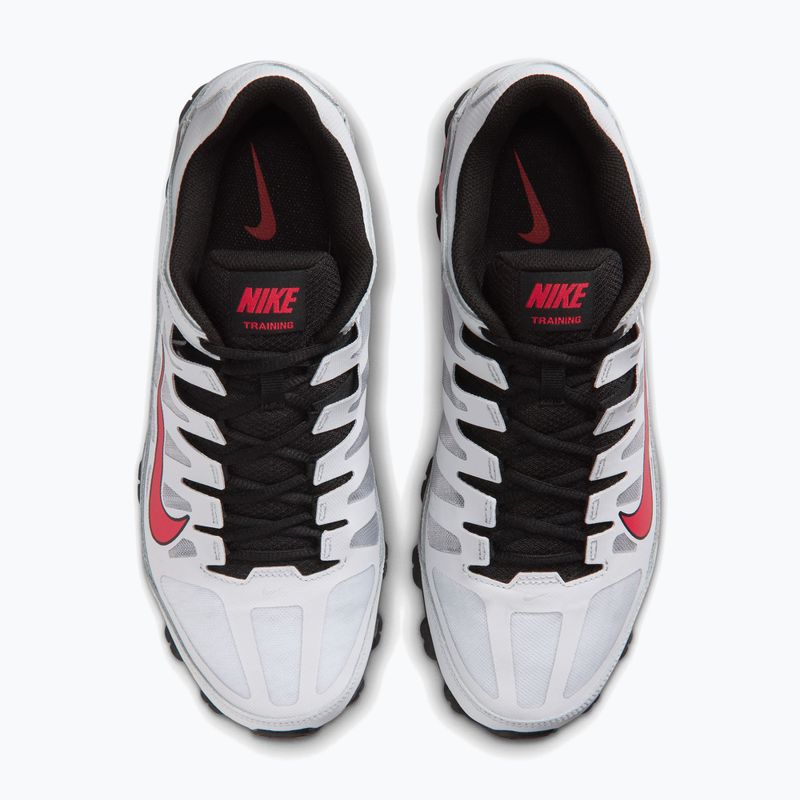 Мъжки обувки за тренировка Nike Reax 8 TR Mesh pure platinum/black/university red 4