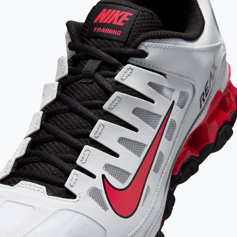Мъжки обувки за тренировка Nike Reax 8 TR Mesh pure platinum/black/university red 5