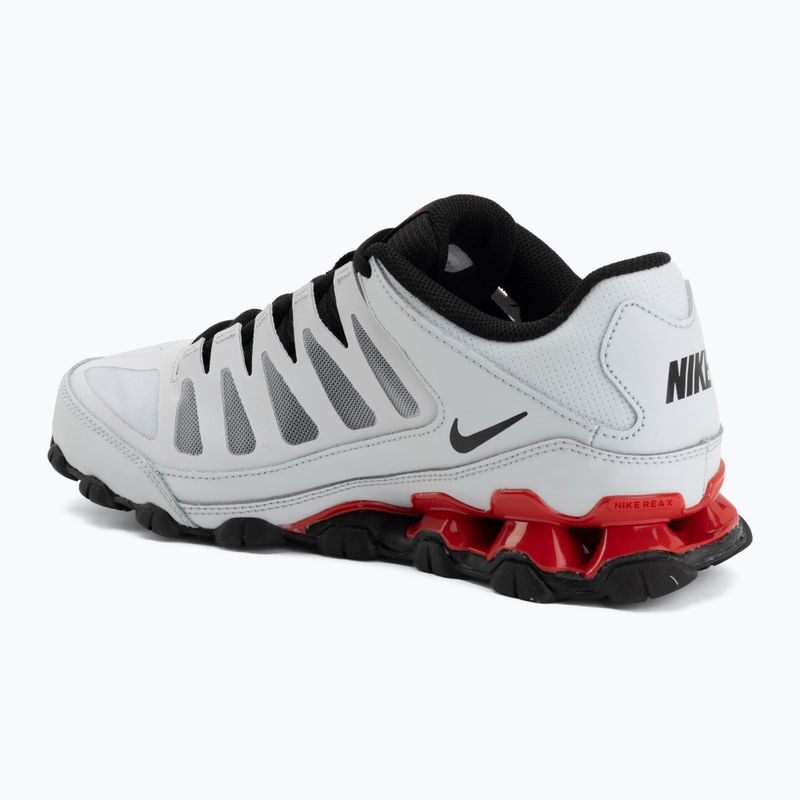 Мъжки обувки за тренировка Nike Reax 8 TR Mesh pure platinum/black/university red 3