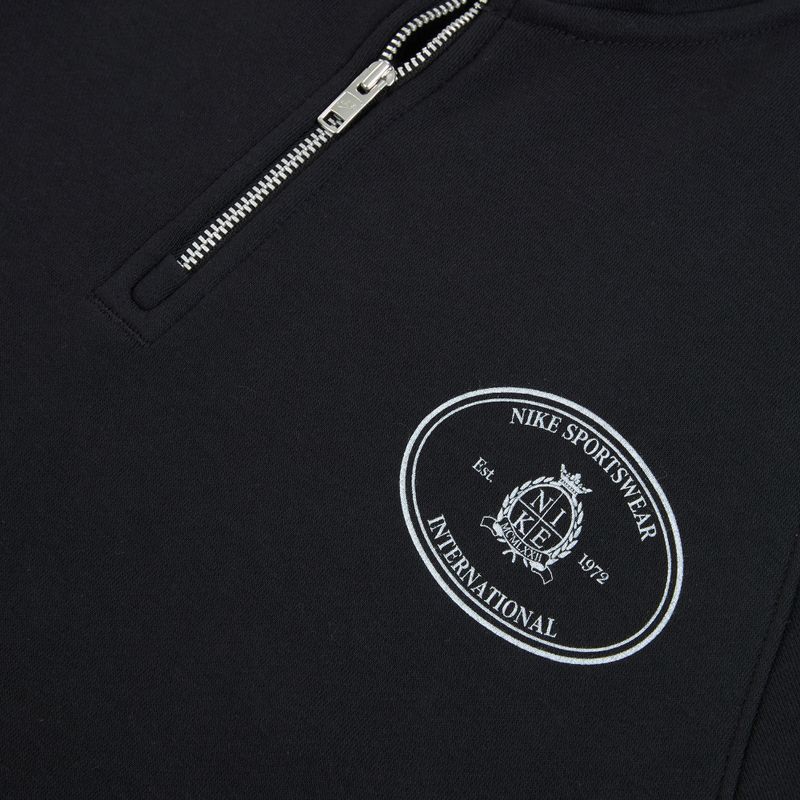 Мъжки суитшърт Nike Sportswear Club black/black/phantom 9