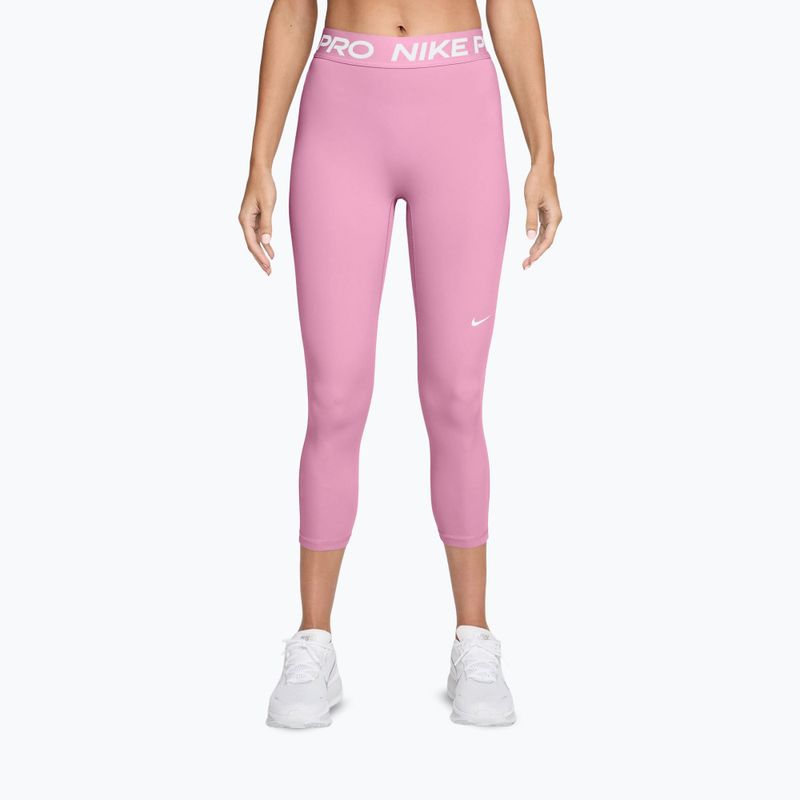 Дамски клин Nike Pro pink rise/white