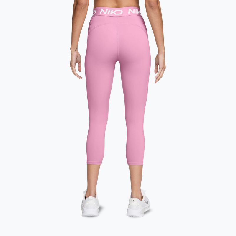Дамски клин Nike Pro pink rise/white 2