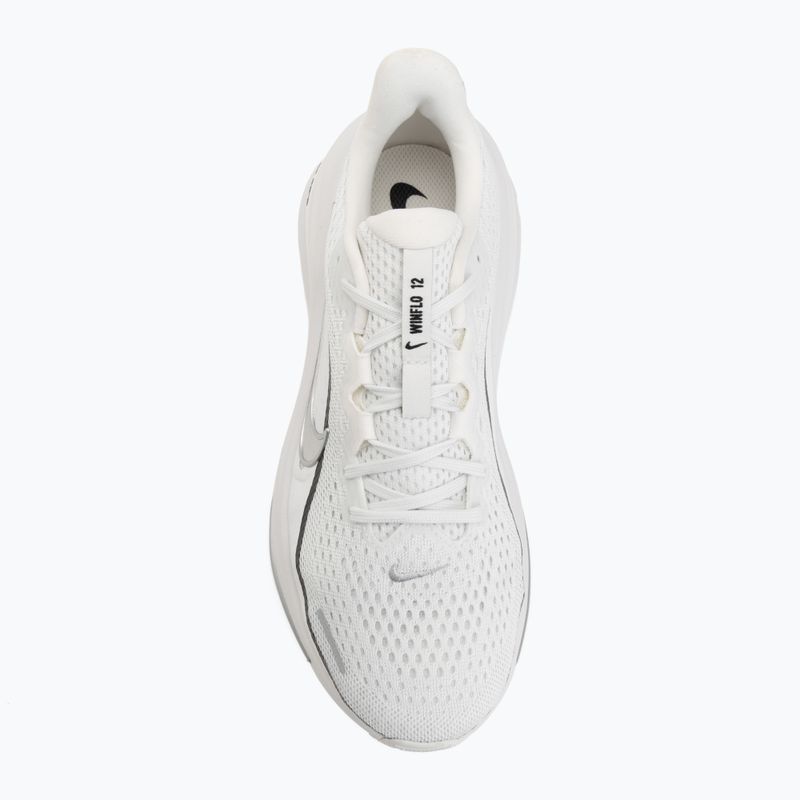 Дамски обувки за бягане Nike Winflo 12 summit white/black/metallic silver 5