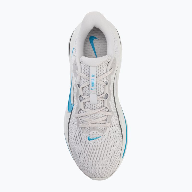 Мъжки обувки за бягане Nike Winflo 12 vast grey/off white/light current blue 5