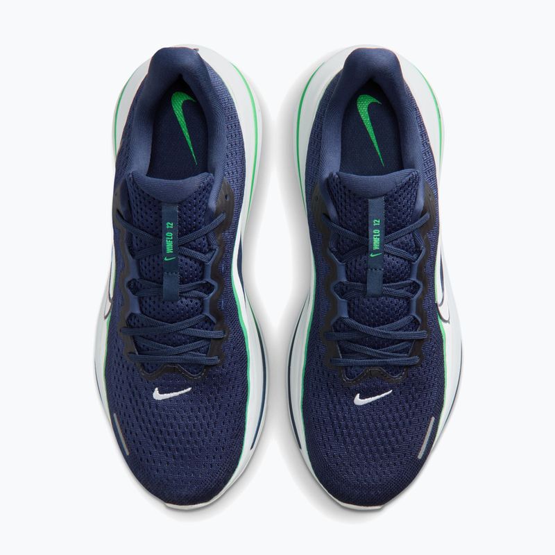 Мъжки обувки за бягане Nike Winflo 12 midnight navy/green spark/summit white 5