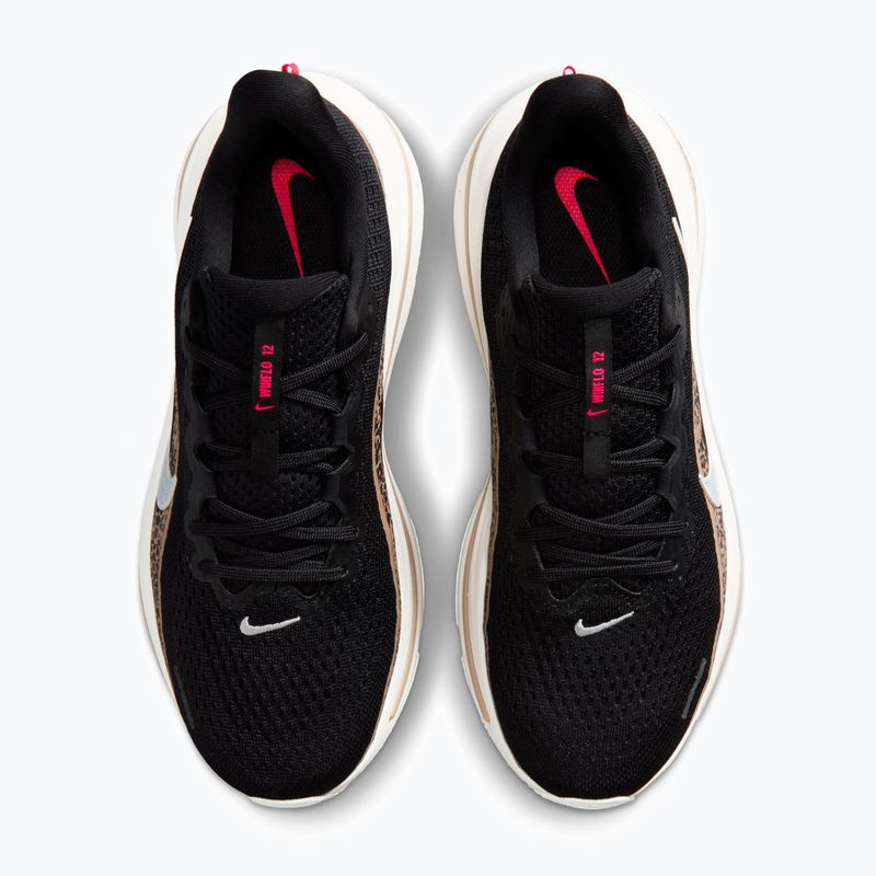 Дамски обувки за бягане Nike Winflo 12 black/british khaki/fusion red/sail 4