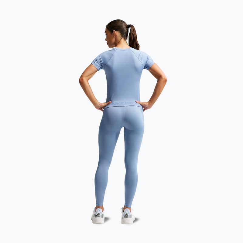 Дамски клин Nike Pro Seamless work blue 2