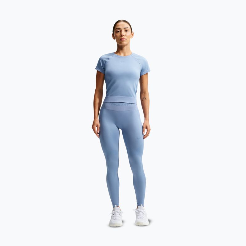 Дамски клин Nike Pro Seamless work blue 7