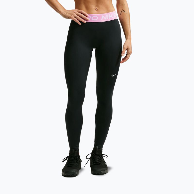 Дамски клин Nike Pro black/pink rise/white 7