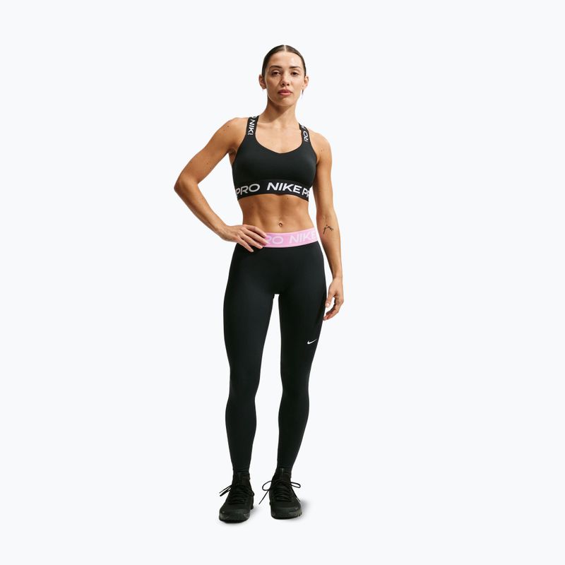 Дамски клин Nike Pro black/pink rise/white 2